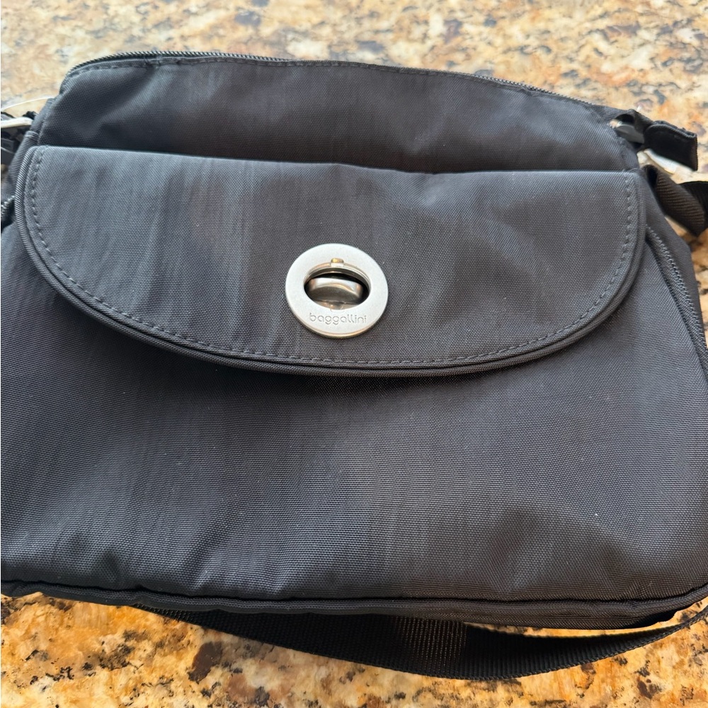 Baggallini Charcoal crossbody Bag